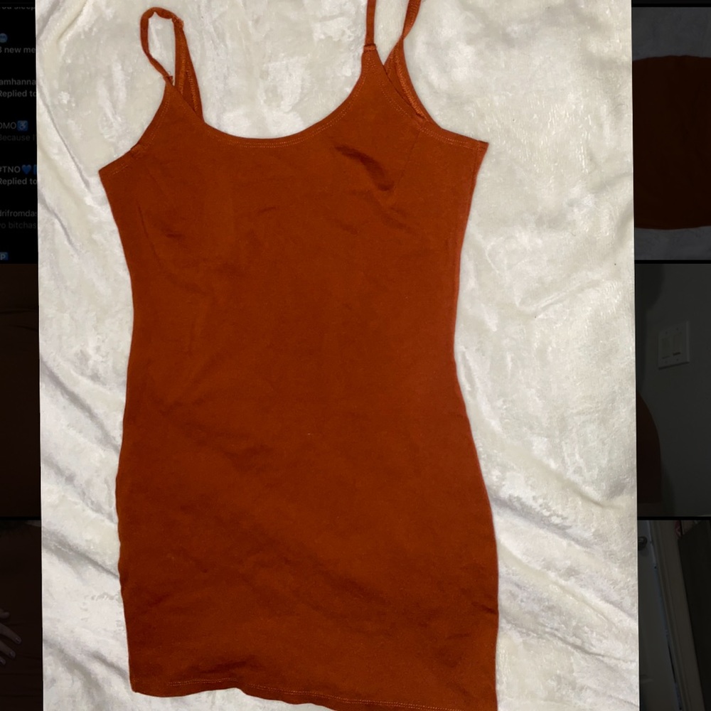 Bodycon mini dress